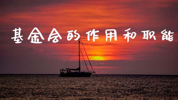 基金会的作用和职能_https://www.lansai.wang_基金理财_第1张