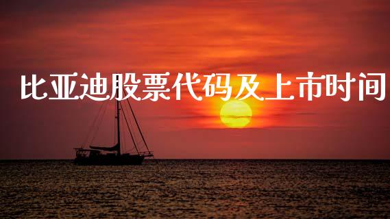 比亚迪股票代码及上市时间_https://www.lansai.wang_股票知识_第1张