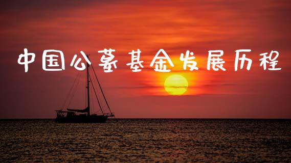 中国公墓基金发展历程_https://www.lansai.wang_基金理财_第1张