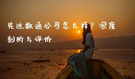 先进数通公司怎么样？深度剖析与评价_https://www.lansai.wang_股指期货_第1张