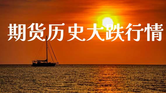 期货历史大跌行情_https://www.lansai.wang_期货行情_第1张