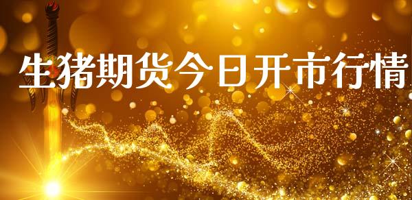 生猪期货今日开市行情_https://www.lansai.wang_期货行情_第1张