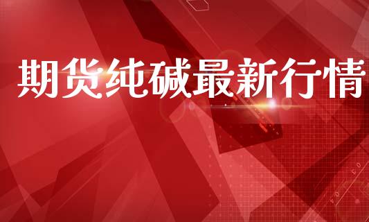 期货纯碱最新行情_https://www.lansai.wang_期货行情_第1张