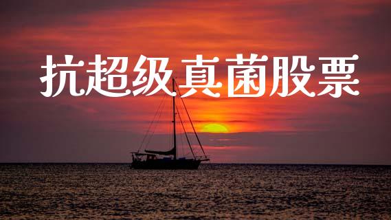 抗超级真菌股票_https://www.lansai.wang_期货资讯_第1张