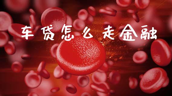 车贷怎么走金融_https://www.lansai.wang_股票问答_第1张