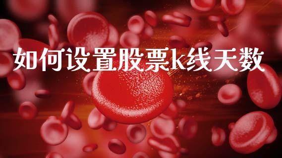 如何设置股票k线天数_https://www.lansai.wang_期货行情_第1张