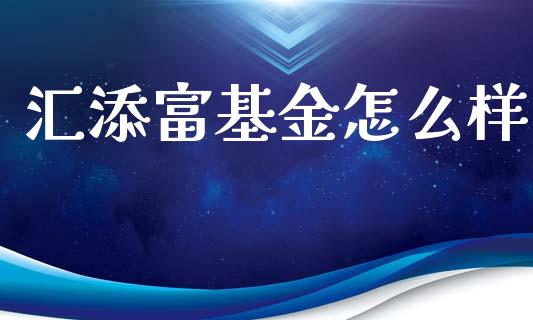 汇添富基金怎么样_https://www.lansai.wang_基金理财_第1张