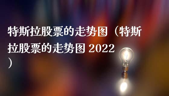 特斯拉股票的走势图（特斯拉股票的走势图 2022）_https://www.lansai.wang_股票问答_第1张