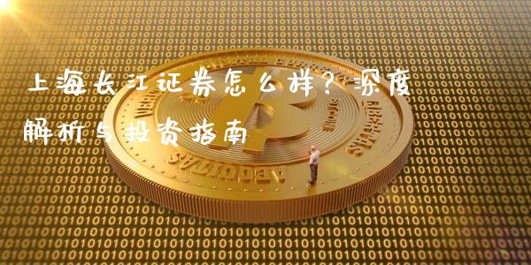 上海长江证券怎么样？深度解析与投资指南_https://www.lansai.wang_恒生指数_第1张