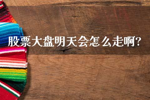 股票大盘明天会怎么走啊?_https://www.lansai.wang_股票知识_第1张