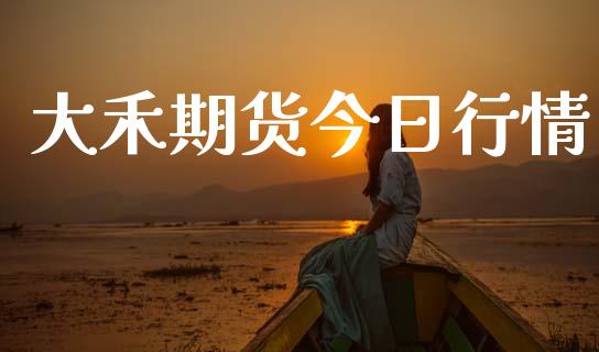 大禾期货今日行情_https://www.lansai.wang_期货品种_第1张