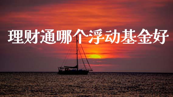 理财通哪个浮动基金好_https://www.lansai.wang_基金理财_第1张