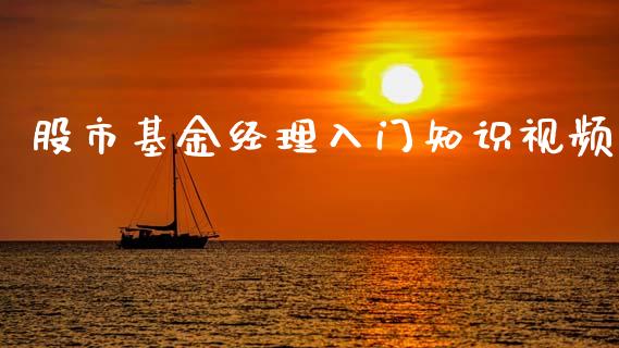 股市基金经理入门知识视频_https://www.lansai.wang_基金理财_第1张