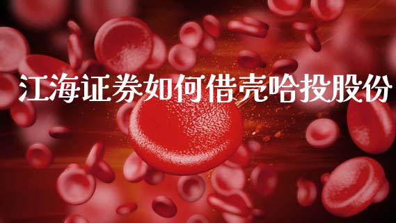 江海证券如何借壳哈投股份_https://www.lansai.wang_股票问答_第1张