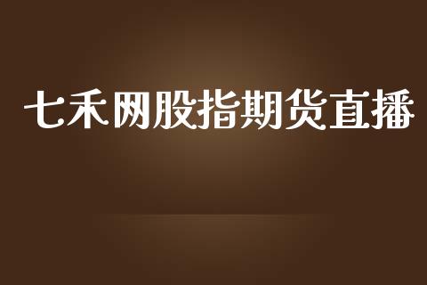 七禾网股指期货直播_https://www.lansai.wang_期货直播_第1张