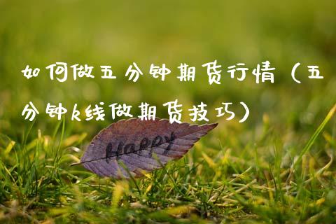 如何做五分钟期货行情（五分钟k线做期货技巧）_https://www.lansai.wang_恒生指数_第1张
