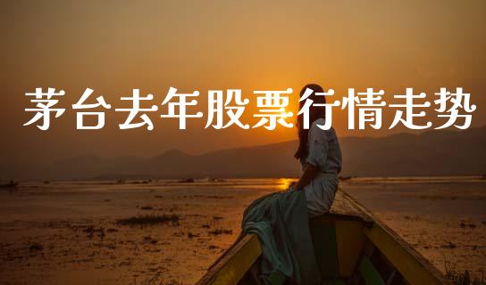 茅台去年股票行情走势_https://www.lansai.wang_股票知识_第1张