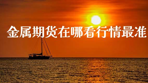 金属期货在哪看行情最准_https://www.lansai.wang_恒生指数_第1张