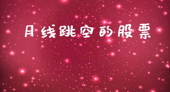 月线跳空的股票_https://www.lansai.wang_期货行情_第1张