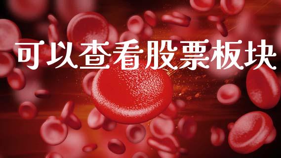 可以查看股票板块_https://www.lansai.wang_期货资讯_第1张