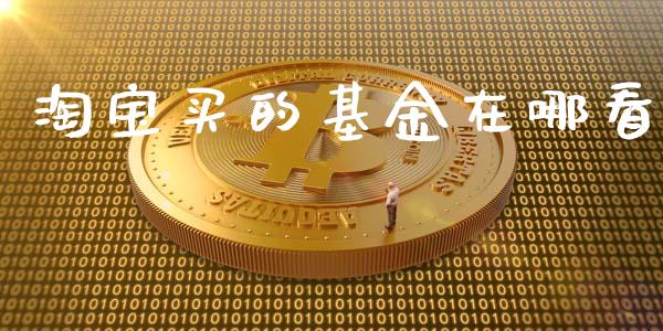淘宝买的基金在哪看_https://www.lansai.wang_基金理财_第1张