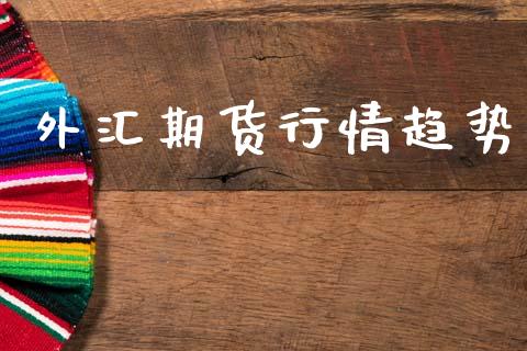 外汇期货行情趋势_https://www.lansai.wang_期货行情_第1张