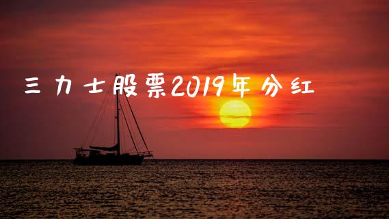 三力士股票2019年分红_https://www.lansai.wang_期货行情_第1张
