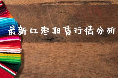 最新红枣期货行情分析_https://www.lansai.wang_期货行情_第1张
