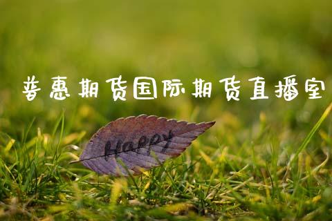 普惠期货国际期货直播室_https://www.lansai.wang_期货直播_第1张