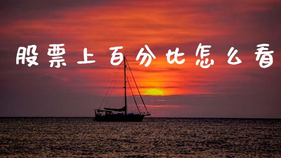 股票上百分比怎么看_https://www.lansai.wang_恒生指数_第1张