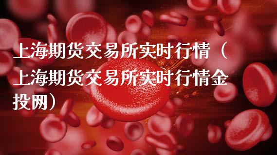 上海期货交易所实时行情（上海期货交易所实时行情金投网）_https://www.lansai.wang_期货行情_第1张