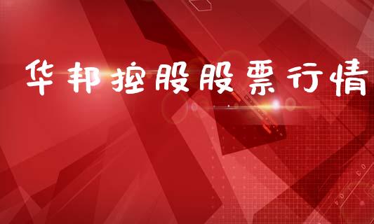 华邦控股股票行情_https://www.lansai.wang_股票问答_第1张