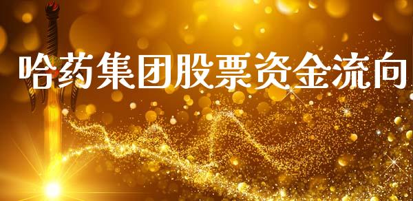 哈药集团股票资金流向_https://www.lansai.wang_期货行情_第1张