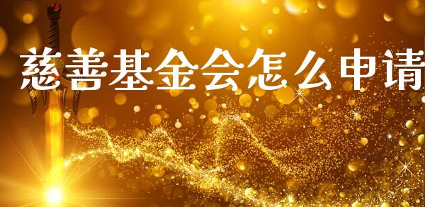 慈善基金会怎么申请_https://www.lansai.wang_基金理财_第1张