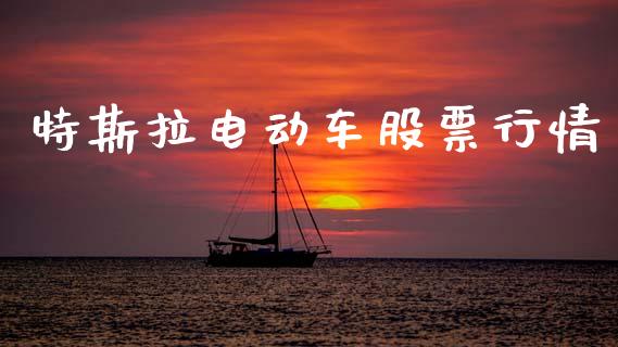 特斯拉电动车股票行情_https://www.lansai.wang_股票知识_第1张
