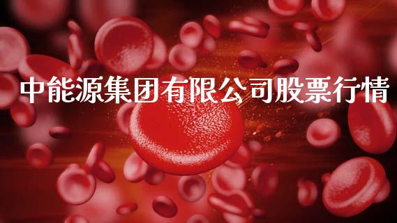 中能源集团有限公司股票行情_https://www.lansai.wang_期货资讯_第1张