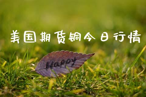 美国期货铜今日行情_https://www.lansai.wang_期货学院_第1张