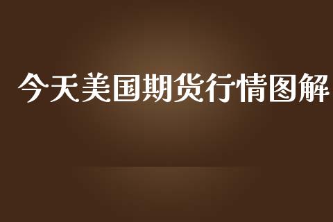 今天美国期货行情图解_https://www.lansai.wang_期货行情_第1张