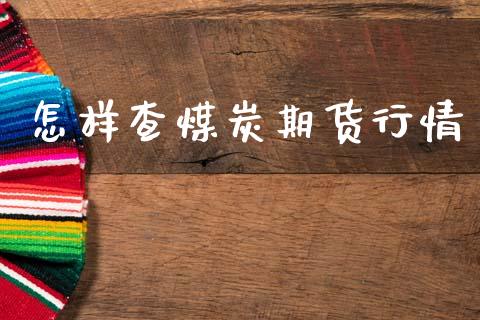 怎样查煤炭期货行情_https://www.lansai.wang_股指期货_第1张