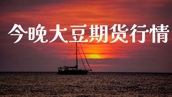 今晚大豆期货行情_https://www.lansai.wang_期货行情_第1张