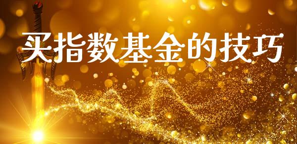 买指数基金的技巧_https://www.lansai.wang_理财百科_第1张