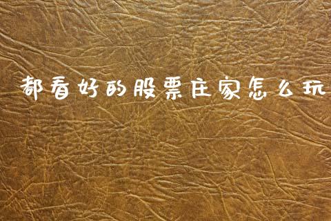 都看好的股票庄家怎么玩_https://www.lansai.wang_期货资讯_第1张