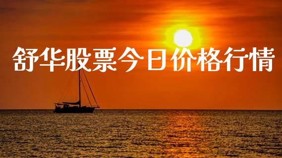 舒华股票今日价格行情_https://www.lansai.wang_股票知识_第1张