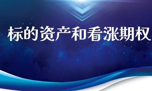 标的资产和看涨期权_https://www.lansai.wang_期货行情_第1张
