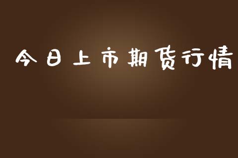 今日上市期货行情_https://www.lansai.wang_恒生指数_第1张