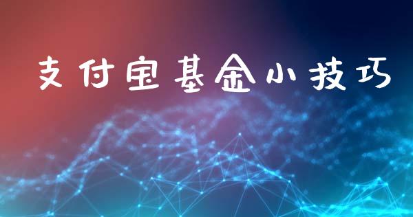 支付宝基金小技巧_https://www.lansai.wang_基金理财_第1张