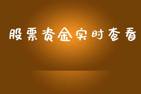 股票资金实时查看_https://www.lansai.wang_期货行情_第1张