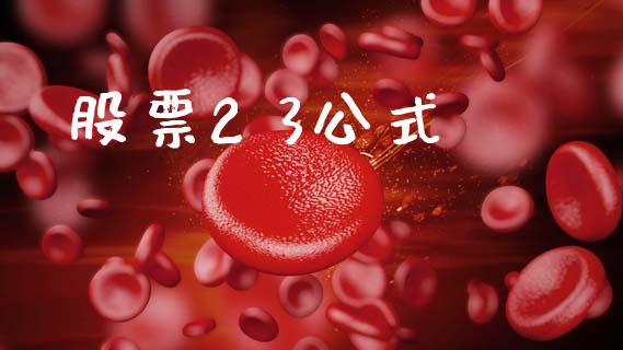 股票2 3公式_https://www.lansai.wang_基金理财_第1张