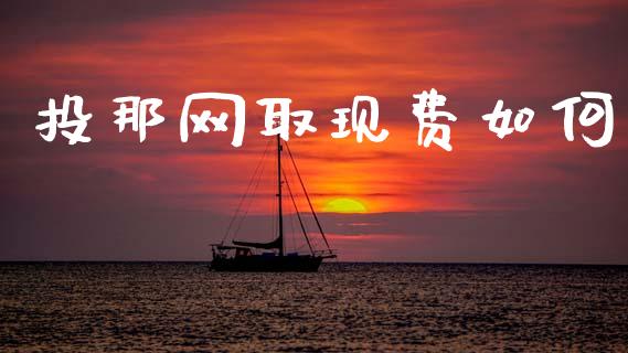投那网取现费如何_https://www.lansai.wang_股票知识_第1张
