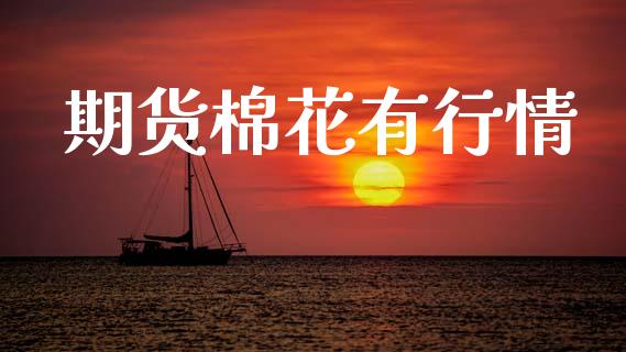 期货棉花有行情_https://www.lansai.wang_期货行情_第1张